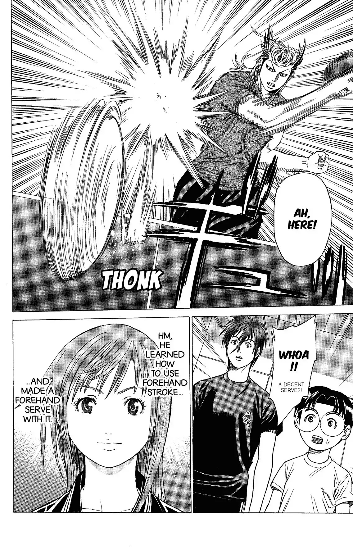 Takkyuu Dash!! Chapter 10 #26