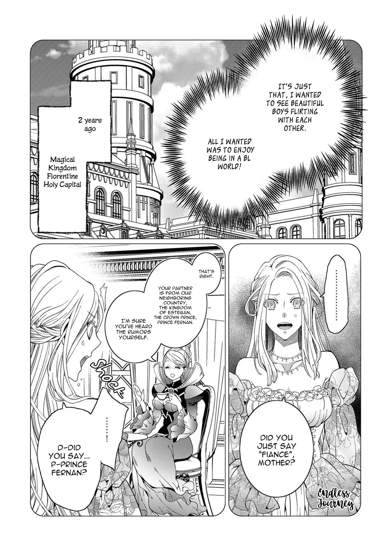 The Reincarnated Cross Dressing Princess Cannot Find A Marriage Partner Chapter 1 #7