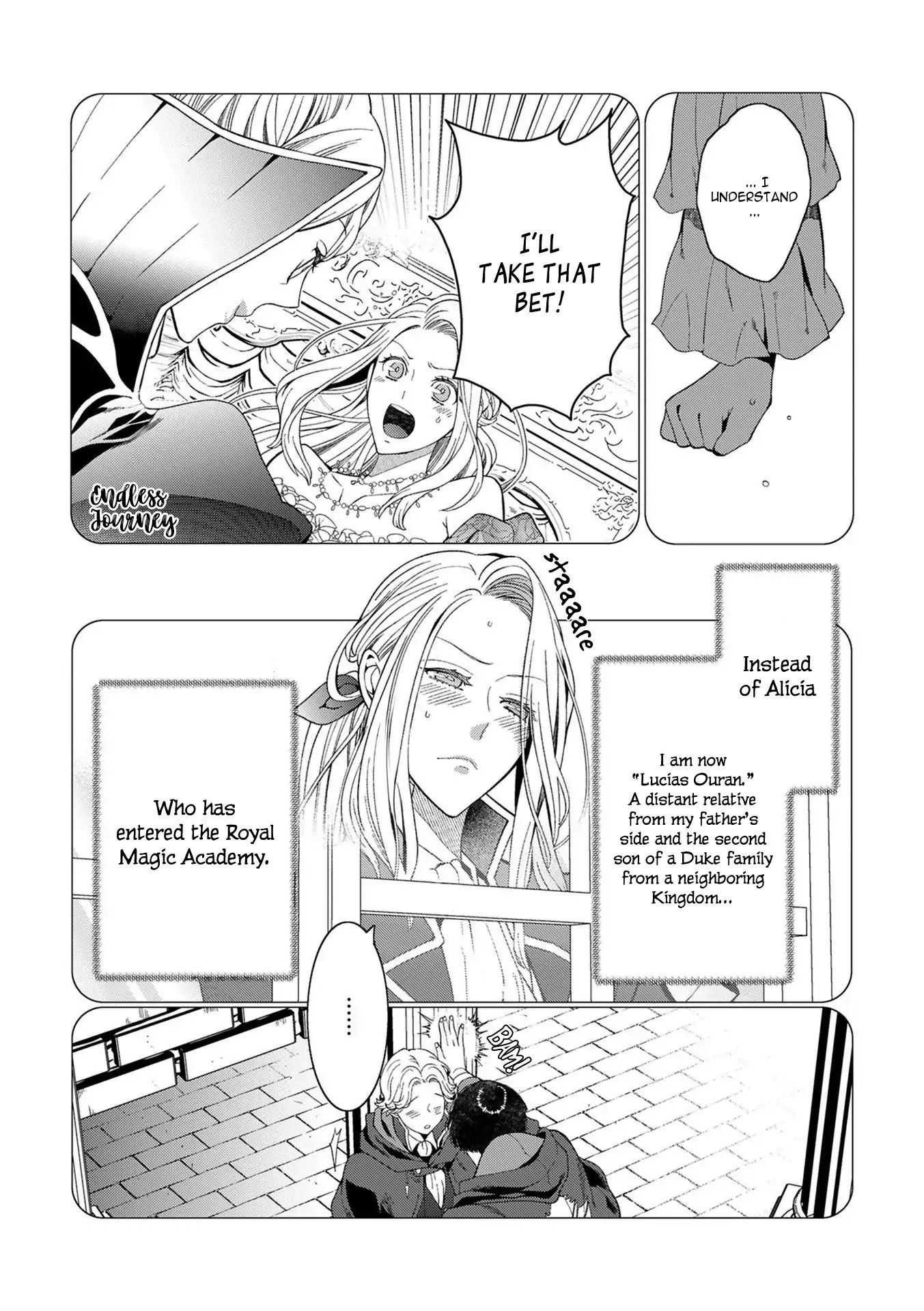 The Reincarnated Cross Dressing Princess Cannot Find A Marriage Partner Chapter 1 #14