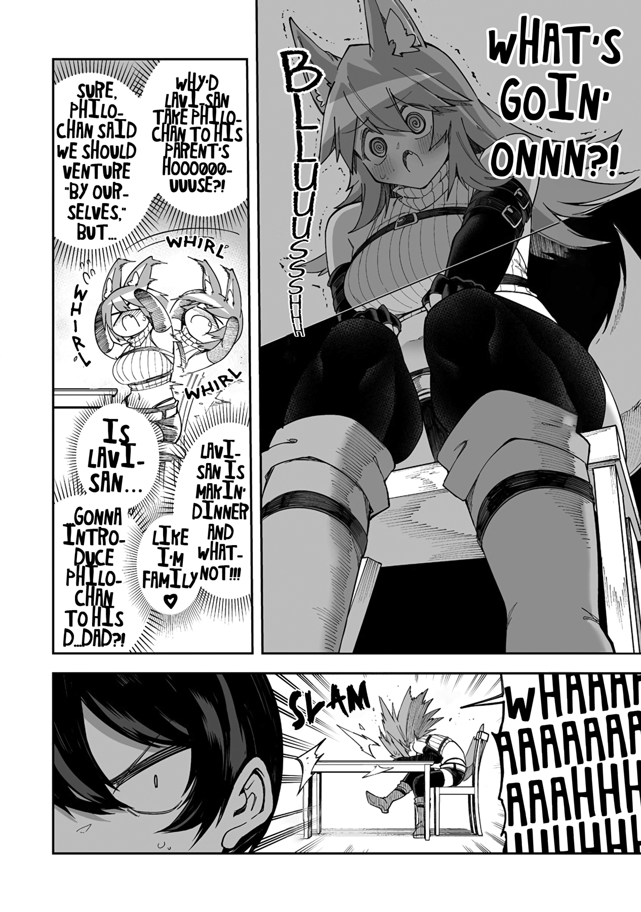 Shiboritoranaide, Onna Shounin-San Chapter 36.1 #2