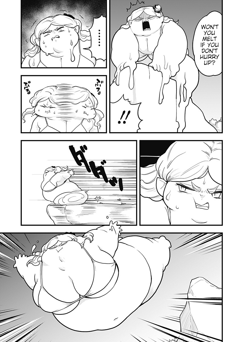 Melt Away! Mizore-Chan Chapter 35 #9