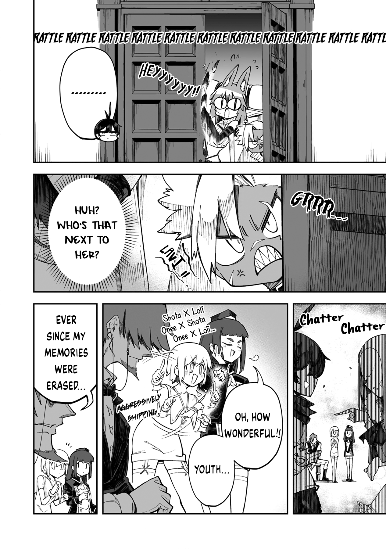 Shiboritoranaide, Onna Shounin-San Chapter 33.2 #4