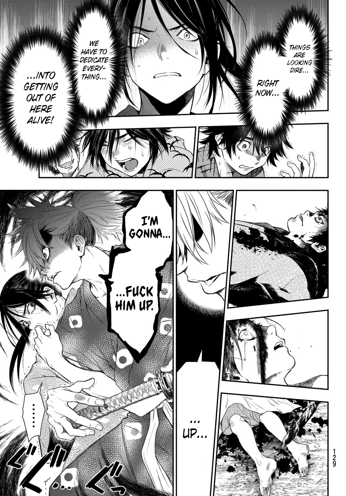 Kangibanka Chapter 3 #14