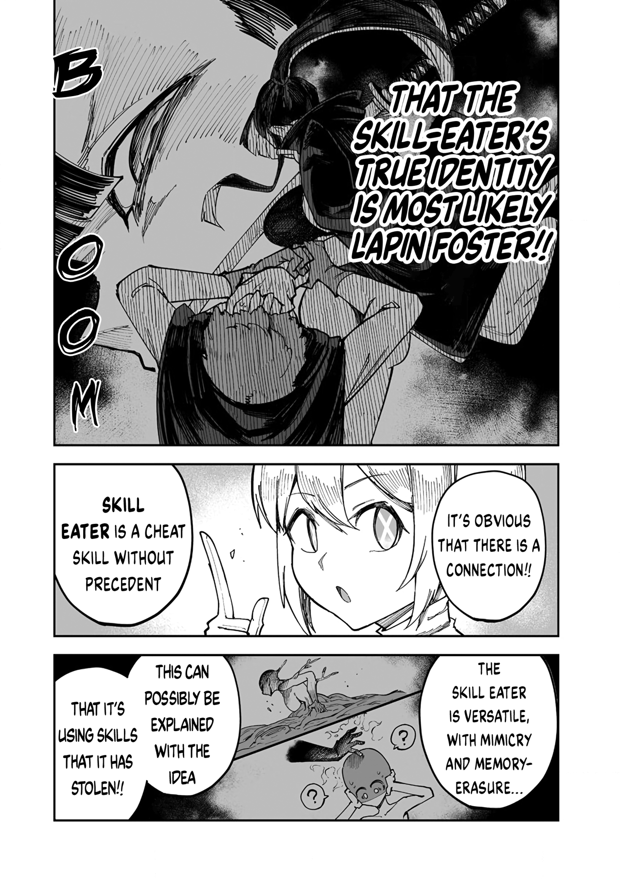 Shiboritoranaide, Onna Shounin-San Chapter 33.1 #4