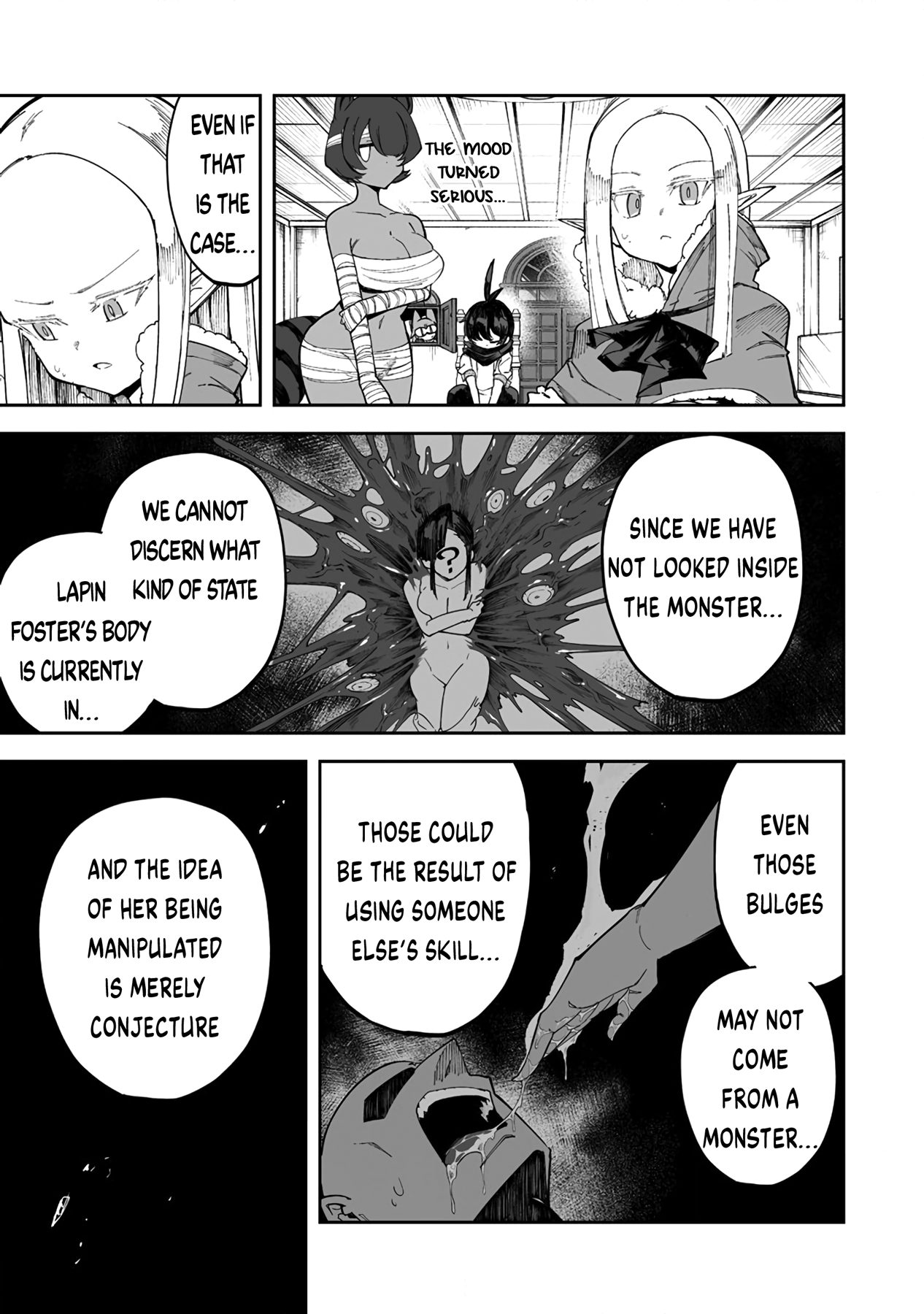 Shiboritoranaide, Onna Shounin-San Chapter 33.1 #7