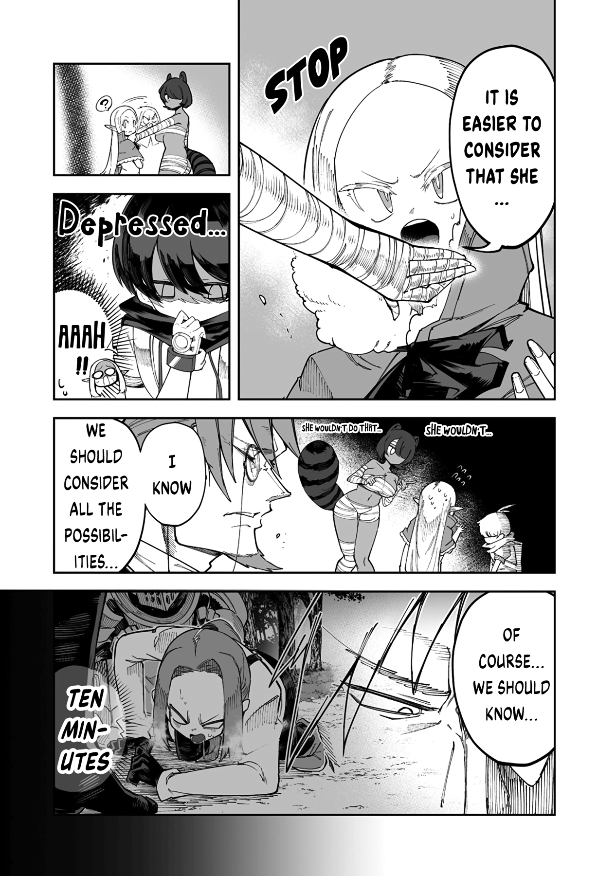 Shiboritoranaide, Onna Shounin-San Chapter 33.1 #8