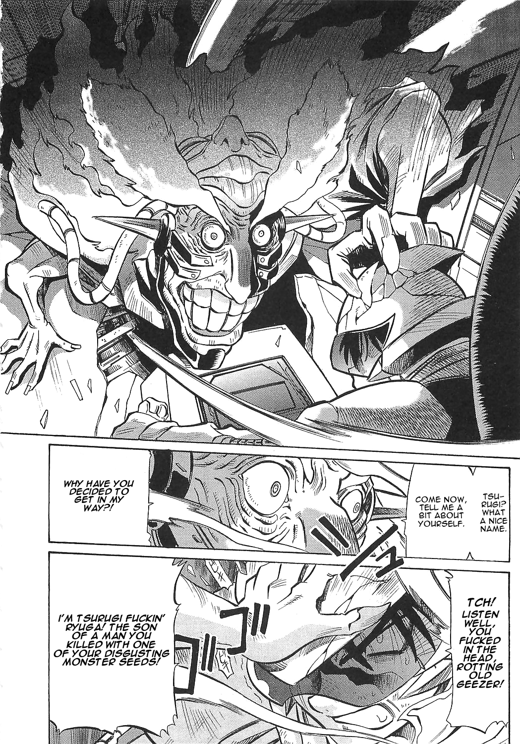 Getter Robo Hien - The Earth Suicide Chapter 14 #4