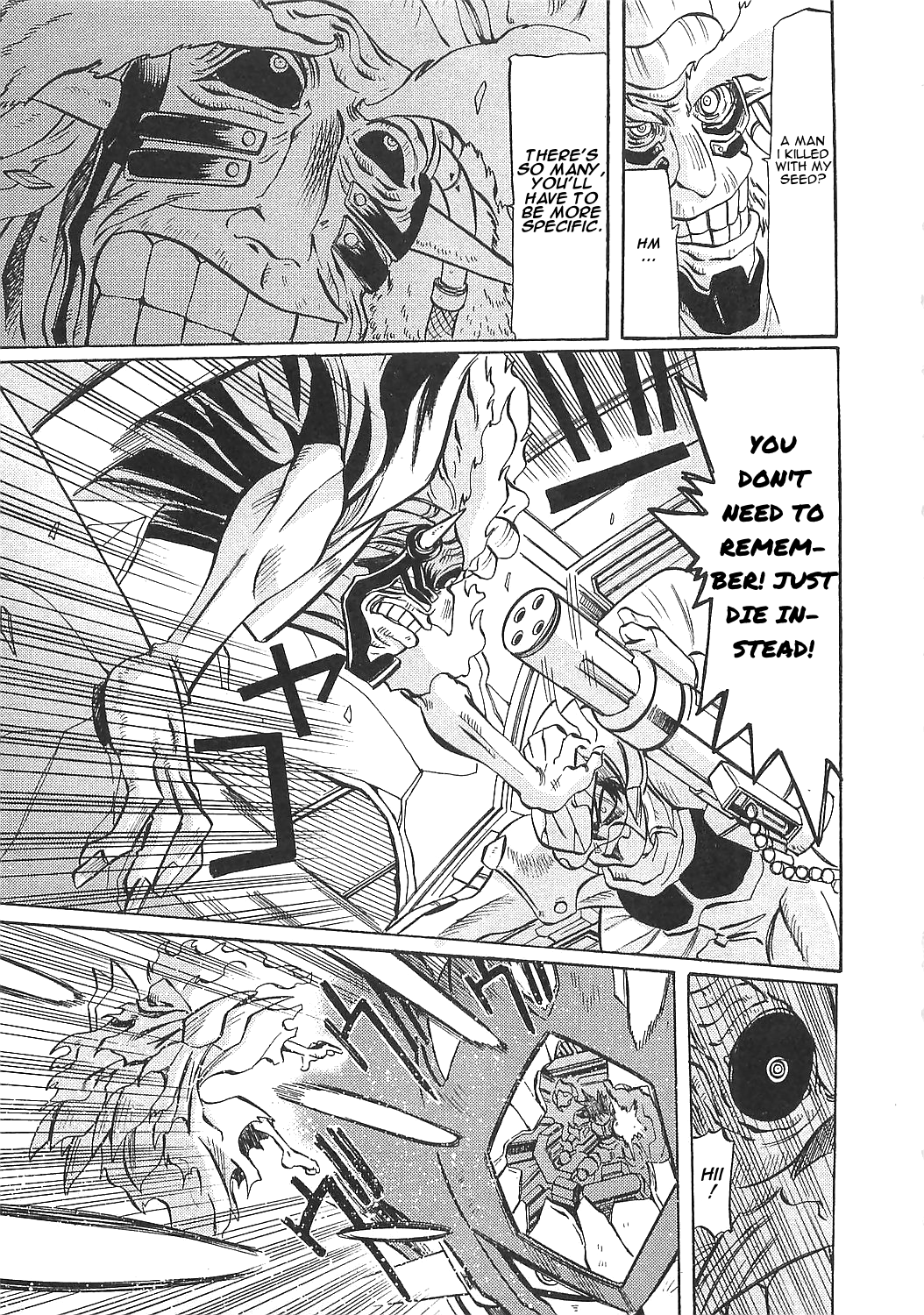 Getter Robo Hien - The Earth Suicide Chapter 14 #5