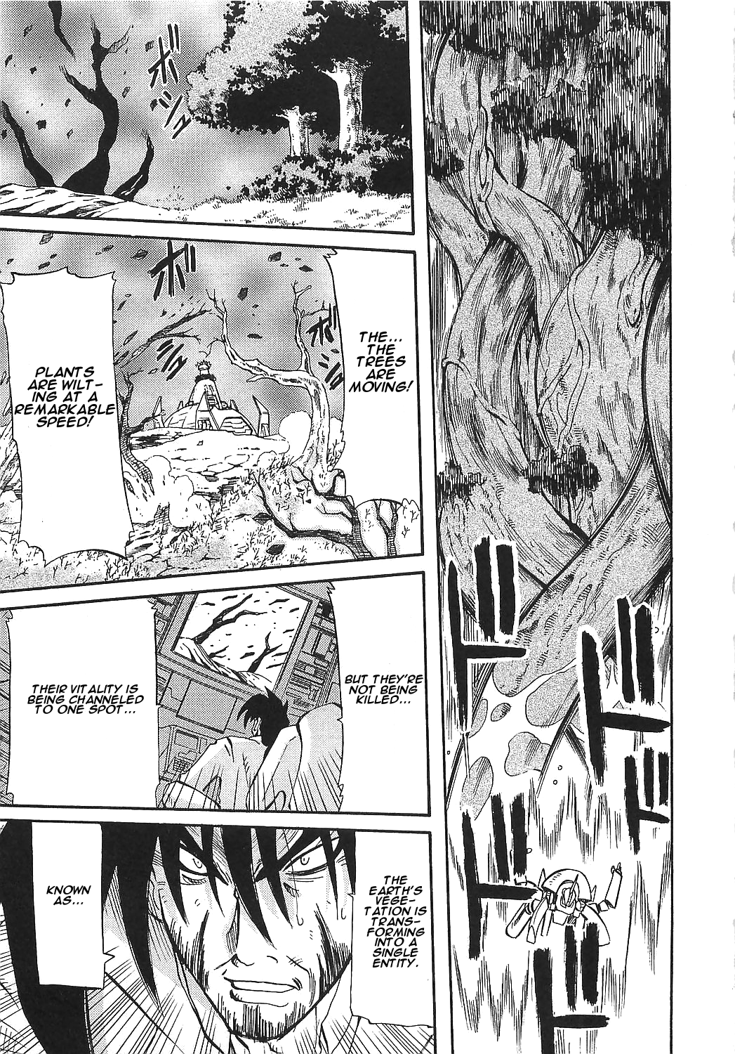 Getter Robo Hien - The Earth Suicide Chapter 13 #21