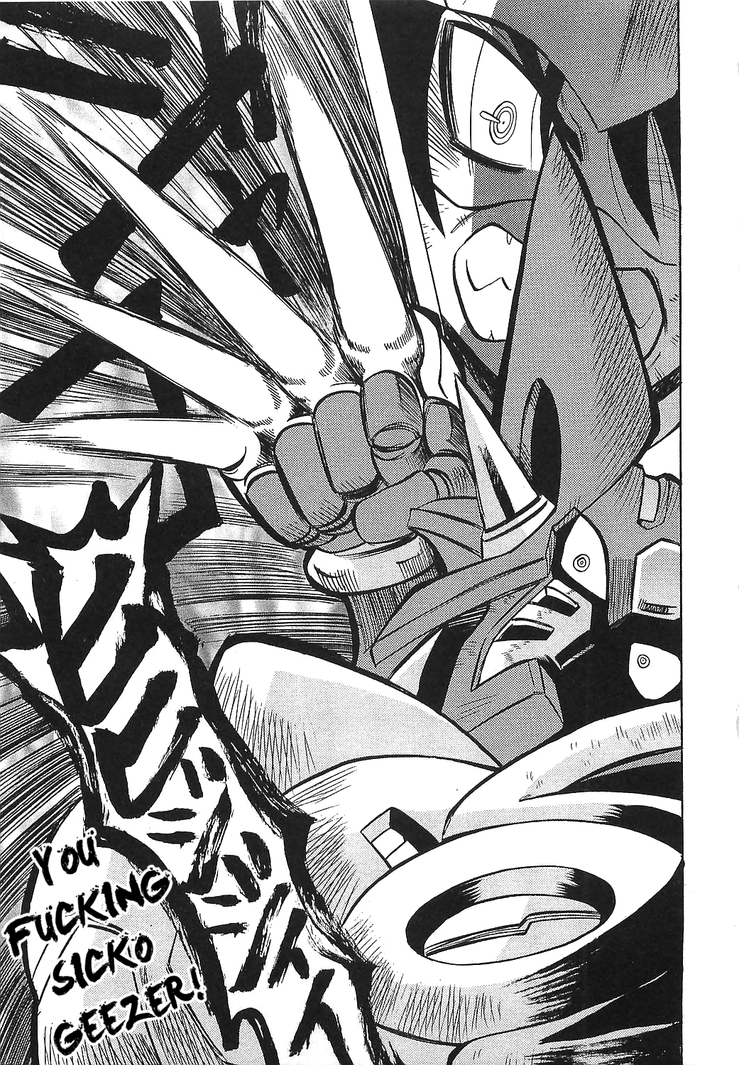 Getter Robo Hien - The Earth Suicide Chapter 13 #27