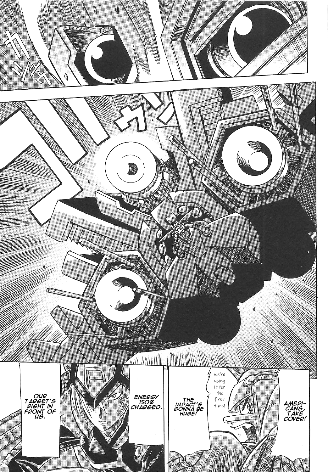 Getter Robo Hien - The Earth Suicide Chapter 12 #30