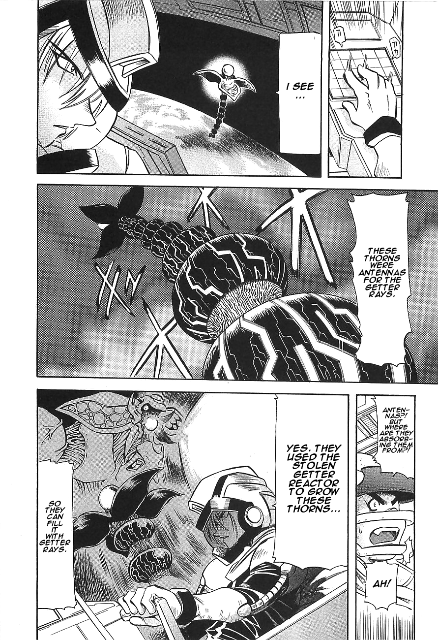 Getter Robo Hien - The Earth Suicide Chapter 9 #10