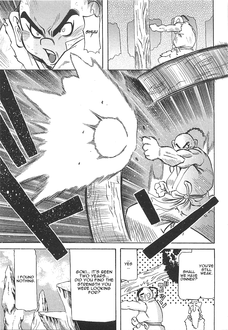 Getter Robo Hien - The Earth Suicide Chapter 10 #11