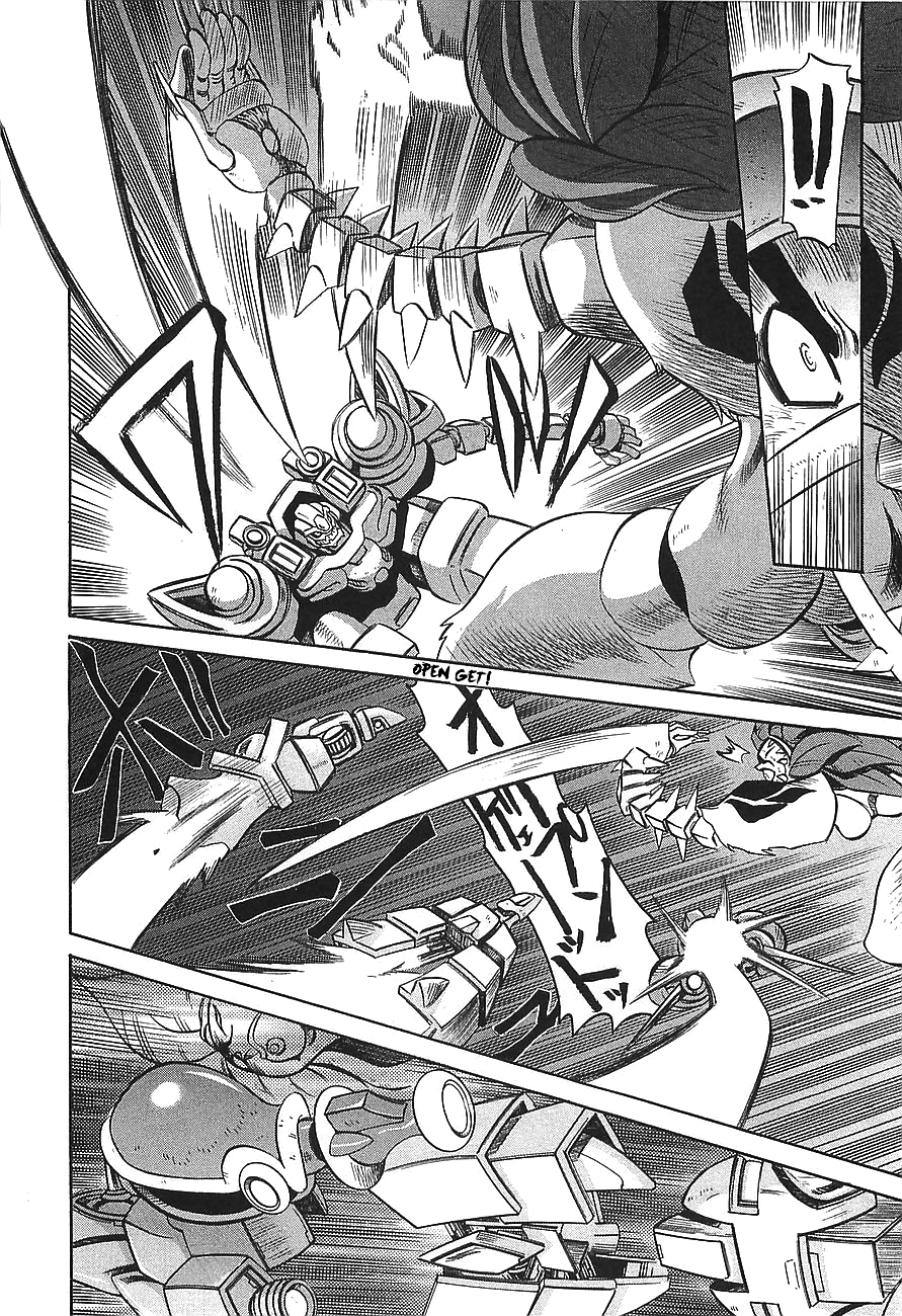 Getter Robo Hien - The Earth Suicide Chapter 9 #21