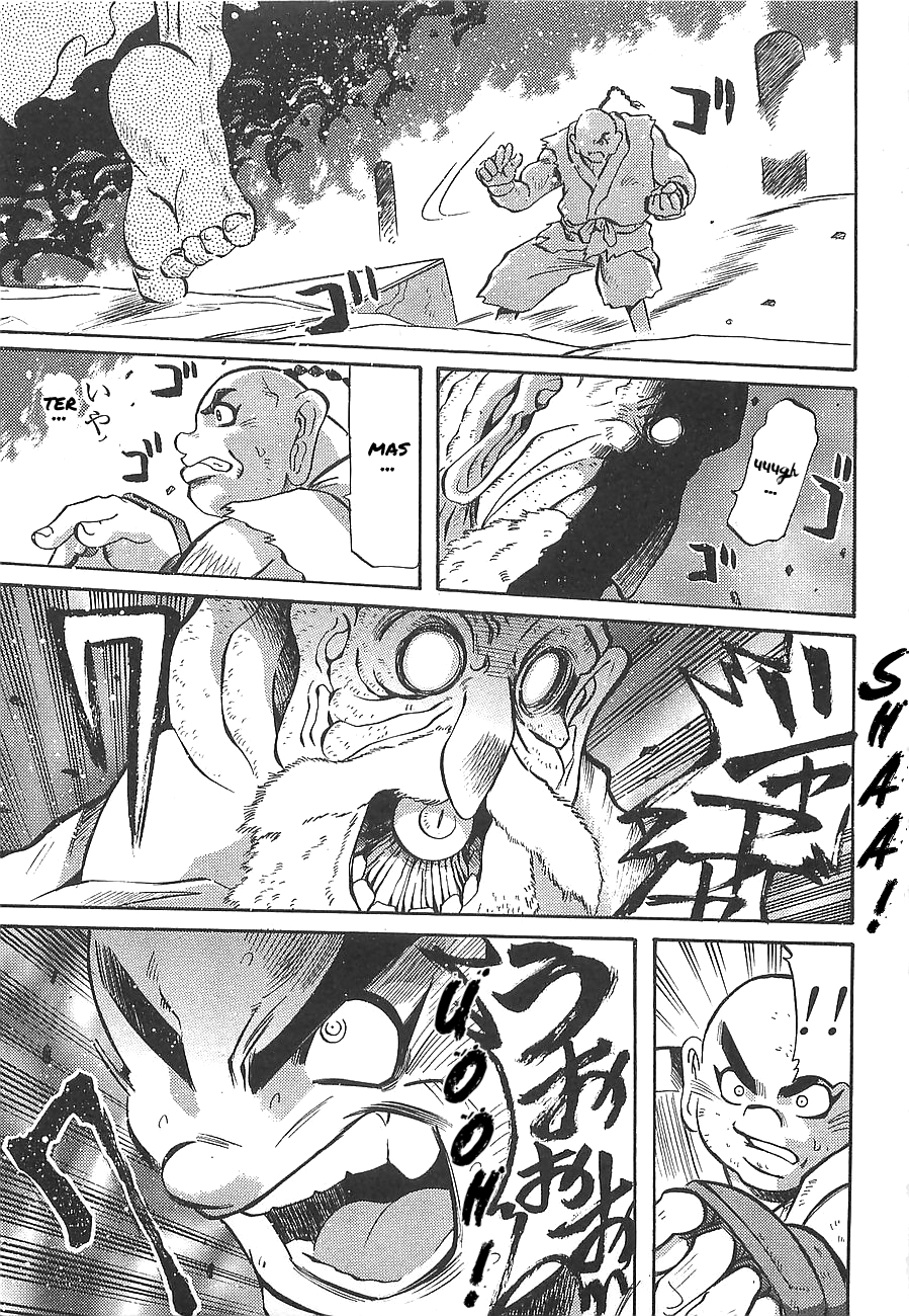 Getter Robo Hien - The Earth Suicide Chapter 10 #19