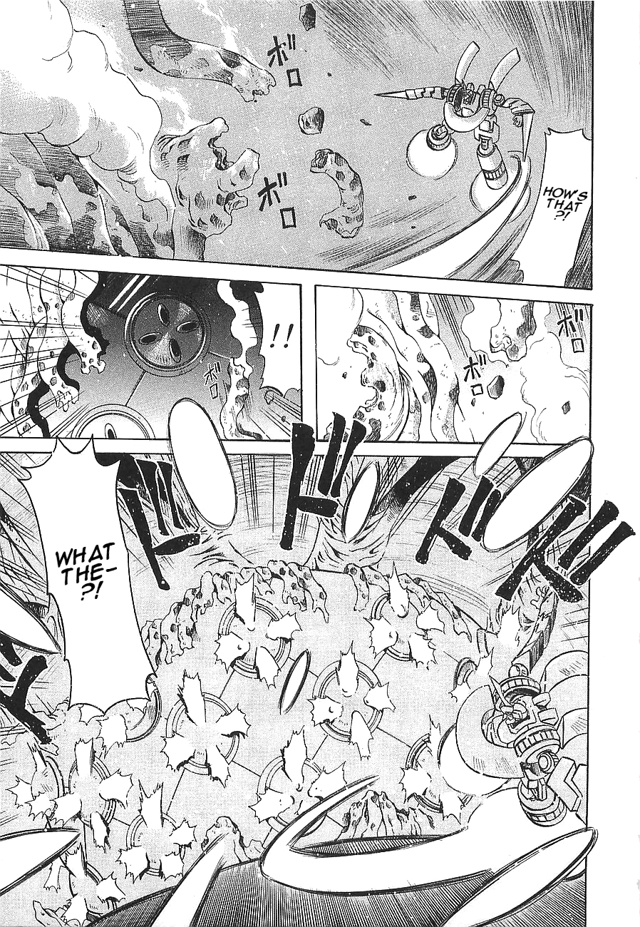 Getter Robo Hien - The Earth Suicide Chapter 8 #18