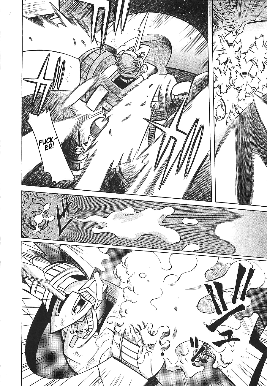 Getter Robo Hien - The Earth Suicide Chapter 8 #20
