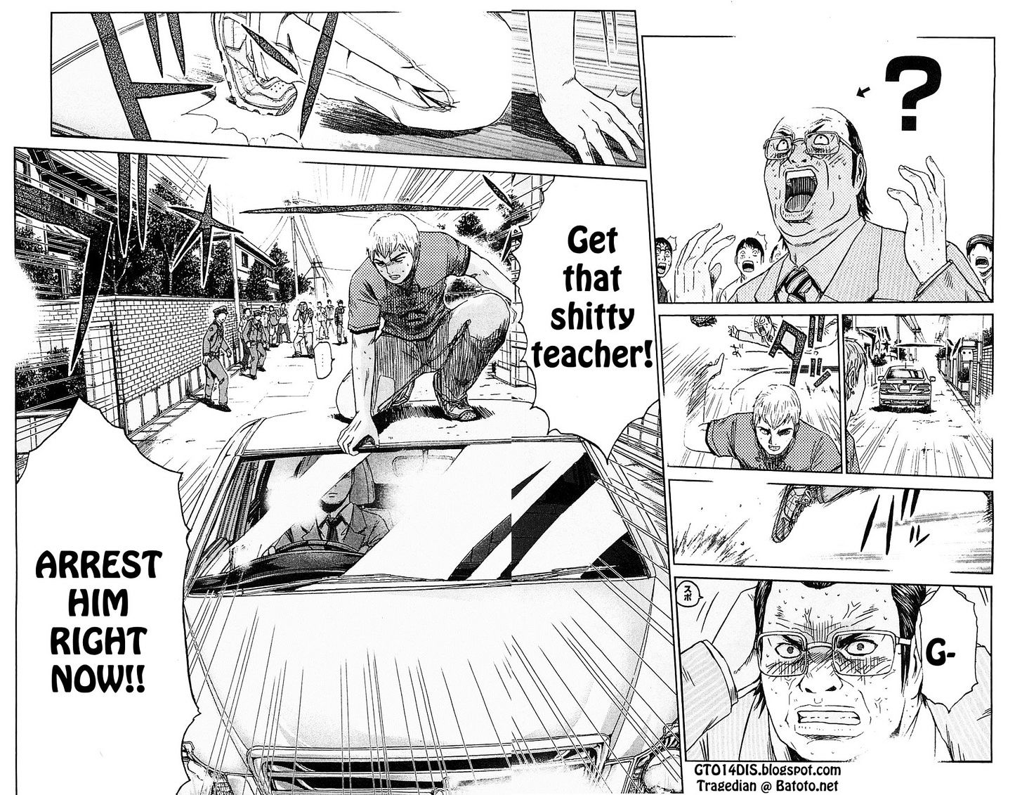 Gto: Shonan 14 Days Chapter 64 #19