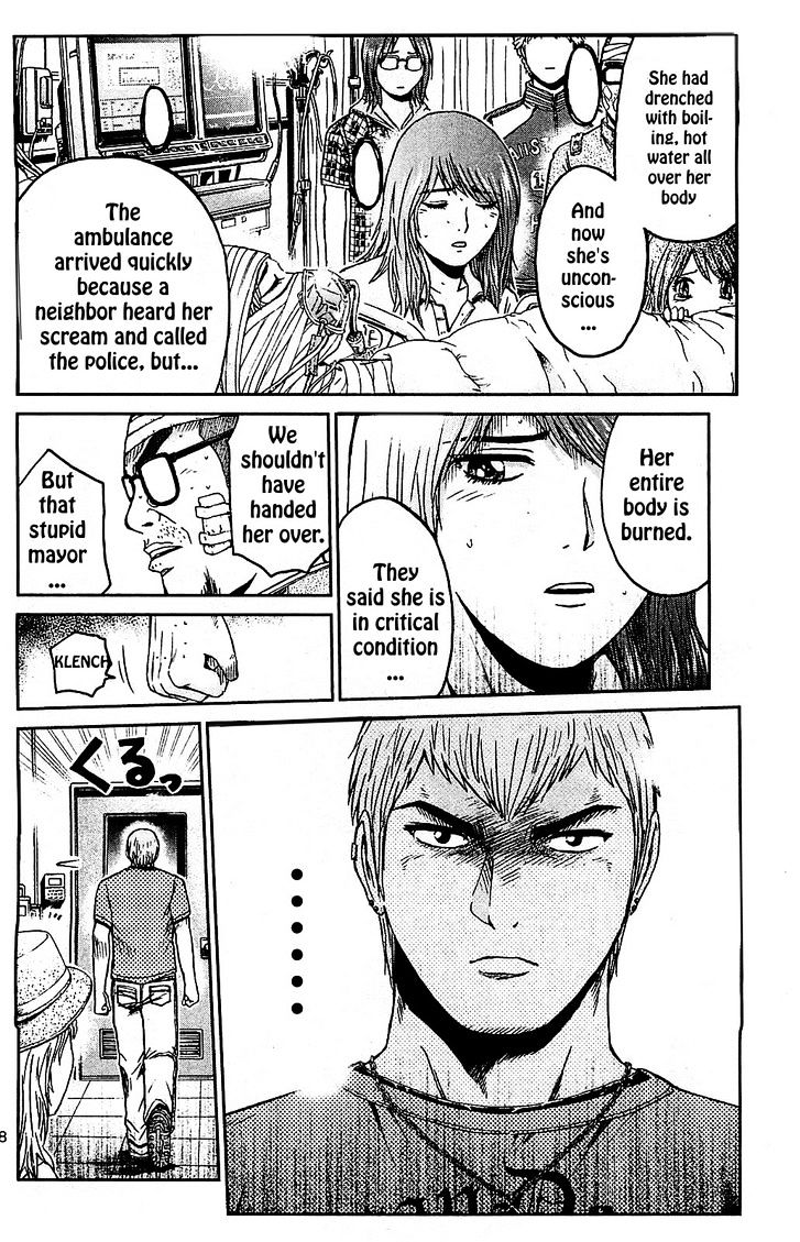 Gto: Shonan 14 Days Chapter 66 #8