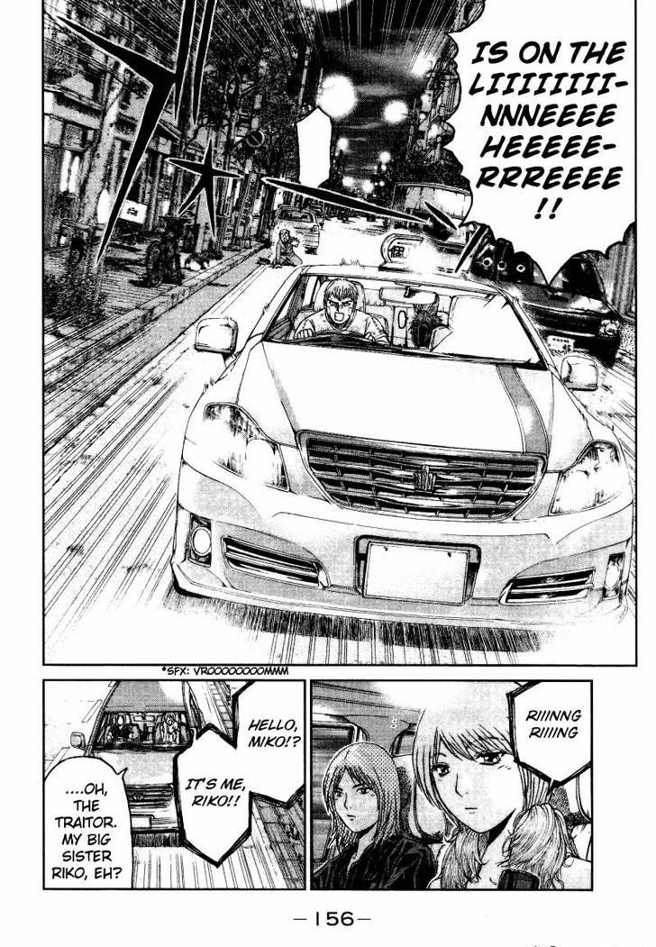 Gto: Shonan 14 Days Chapter 45 #9