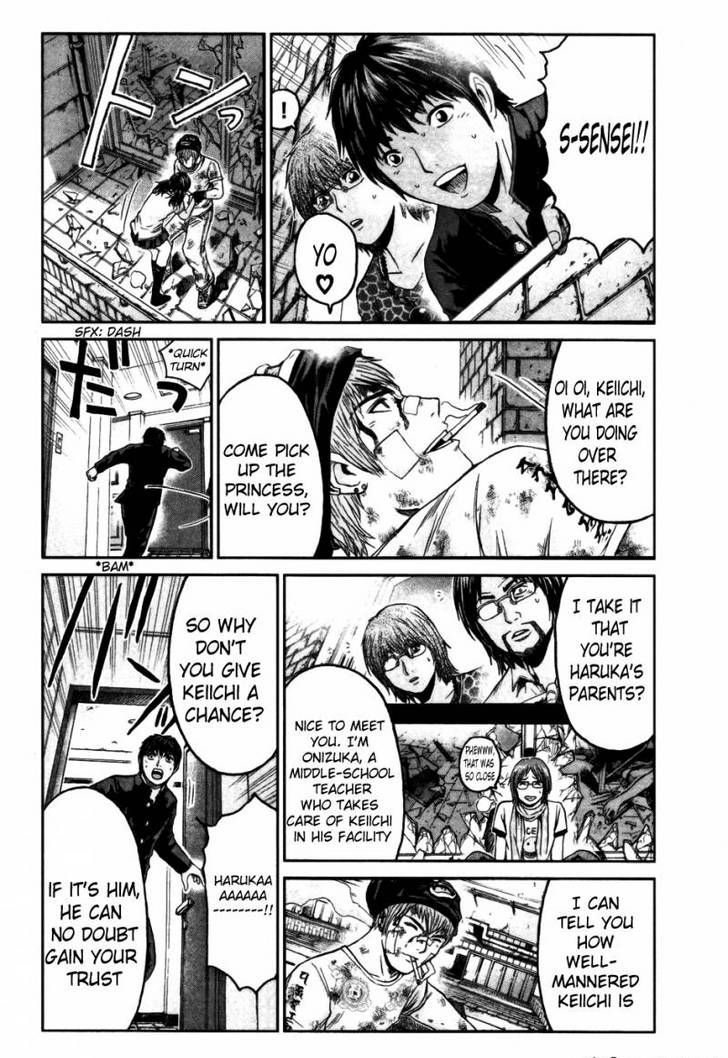 Gto: Shonan 14 Days Chapter 42 #13