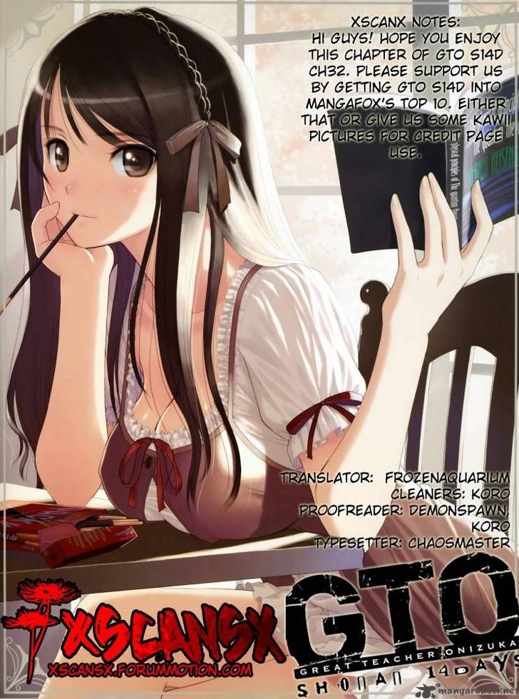 Gto: Shonan 14 Days Chapter 32 #1