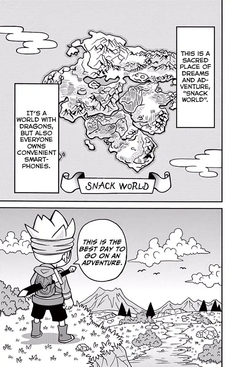 The Snack World (Corocoro) Chapter 1 #6