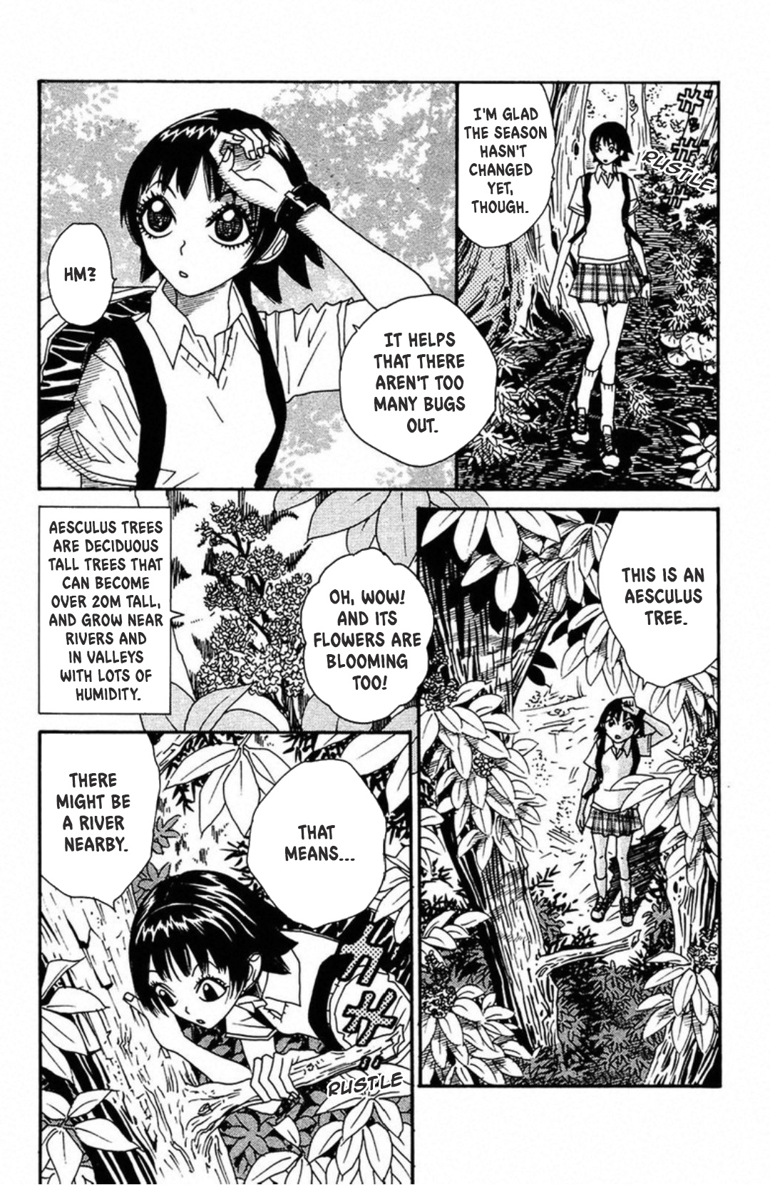 Fly - Tondemo Teleport Girl Yumi Chapter 8 #6