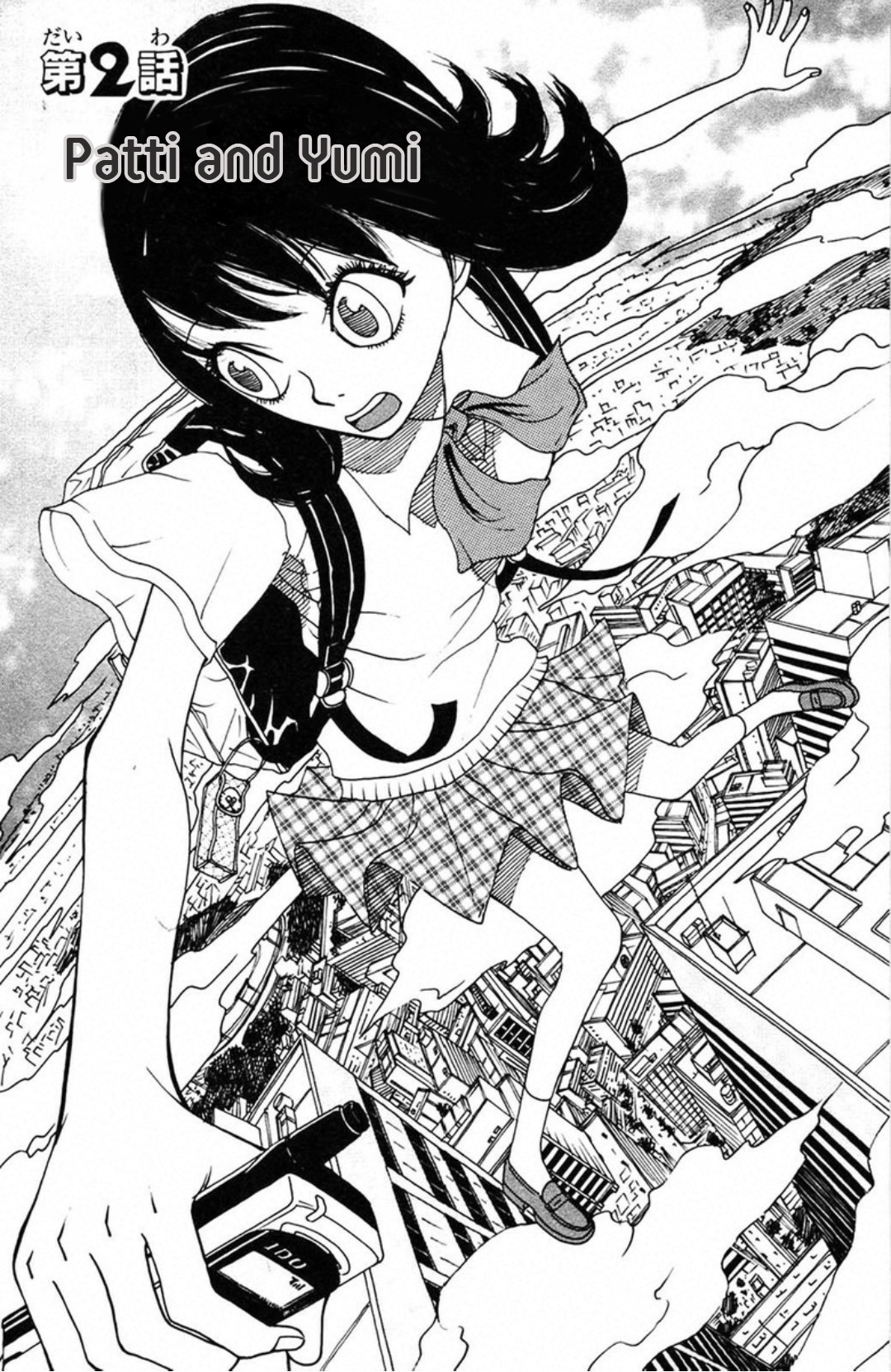 Fly - Tondemo Teleport Girl Yumi Chapter 2 #1