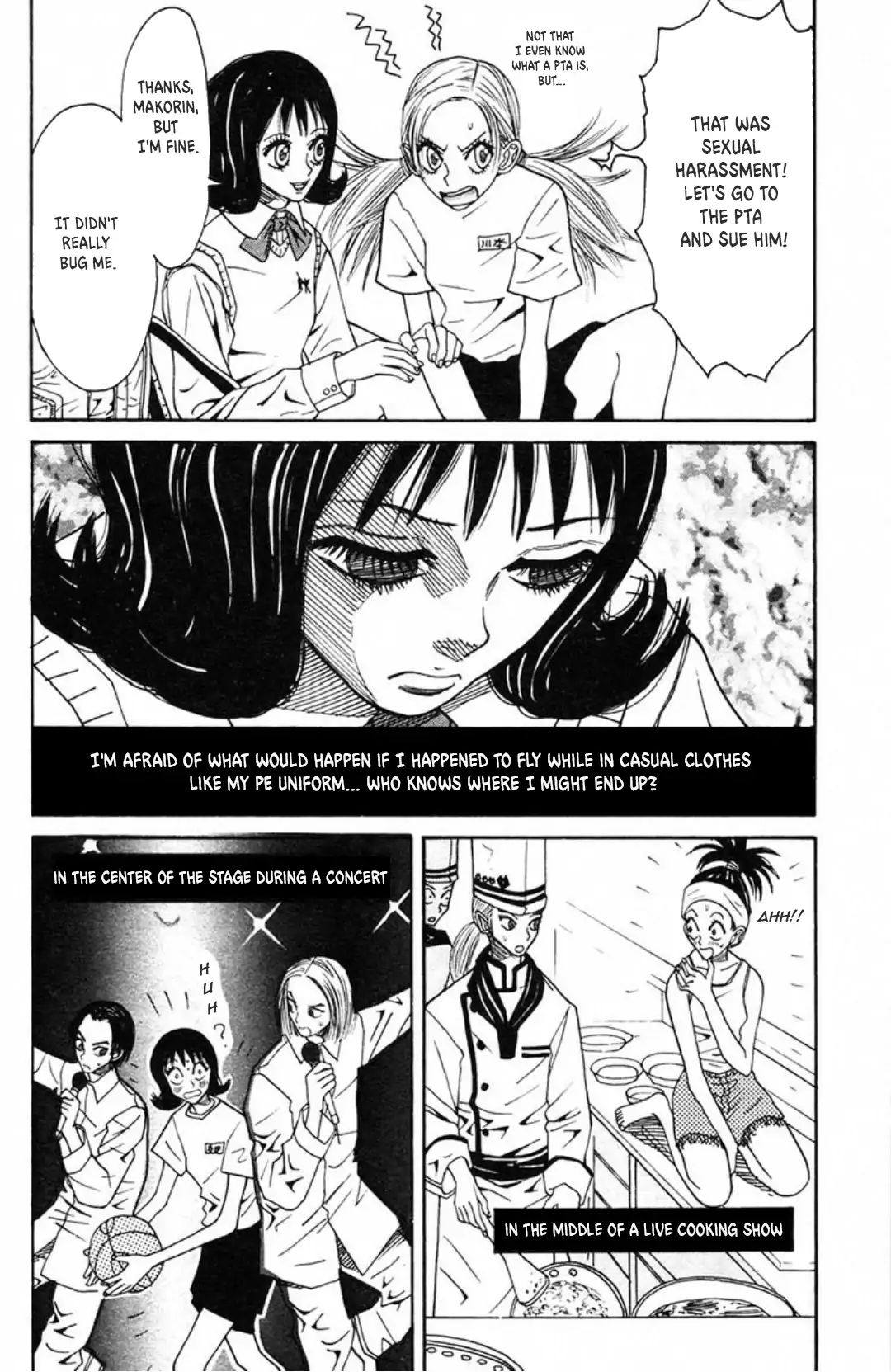 Fly - Tondemo Teleport Girl Yumi Chapter 1 #18