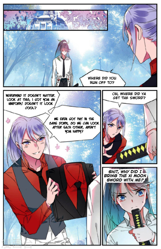 Rhapsody Of Mulan Chapter 13 #10