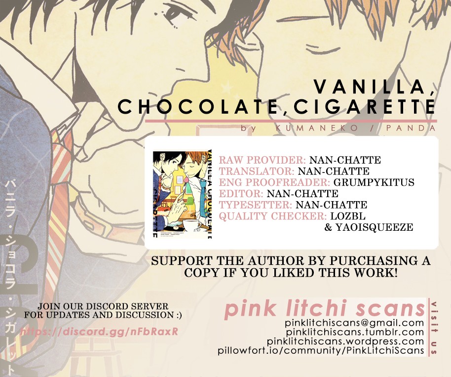 Vanilla Chocolate Cigarette Chapter 5.5 #8