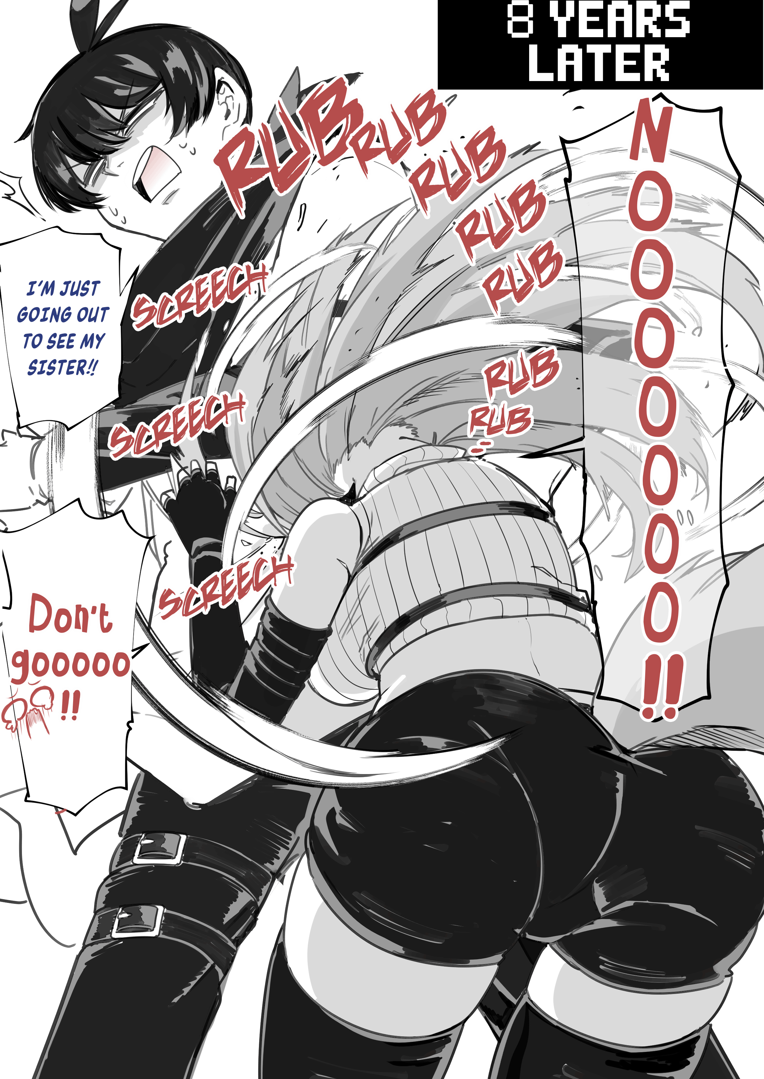 Shiboritoranaide, Onna Shounin-San Chapter 28.2 #14