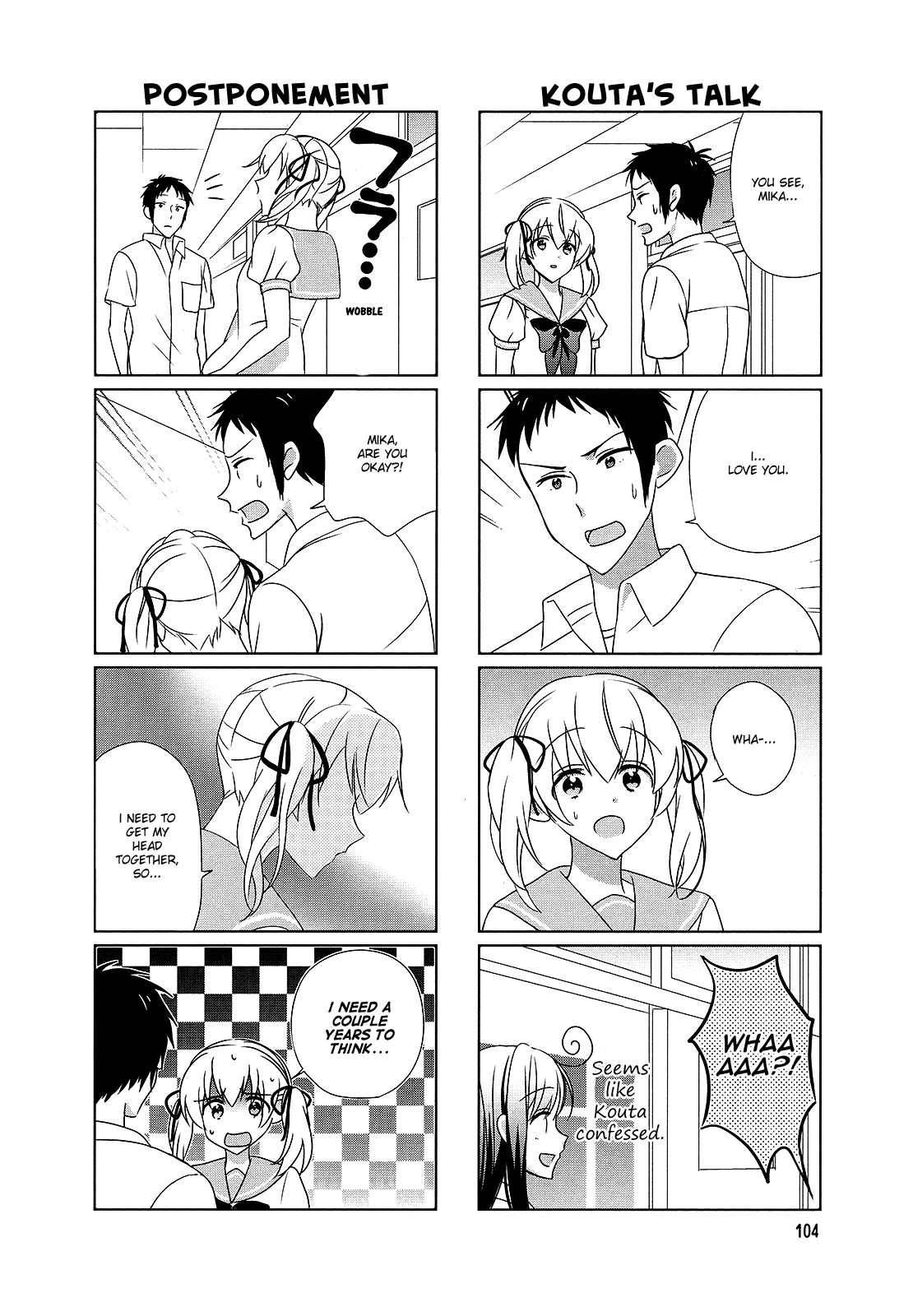 Hokenshitsu No Tsumuri-San Chapter 35 #6