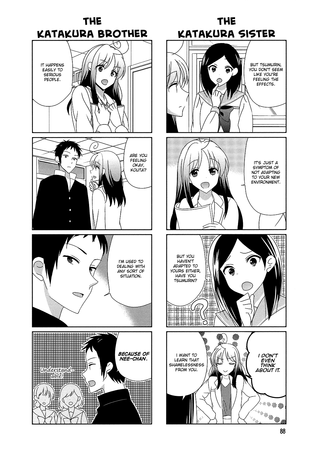 Hokenshitsu No Tsumuri-San Chapter 33 #2