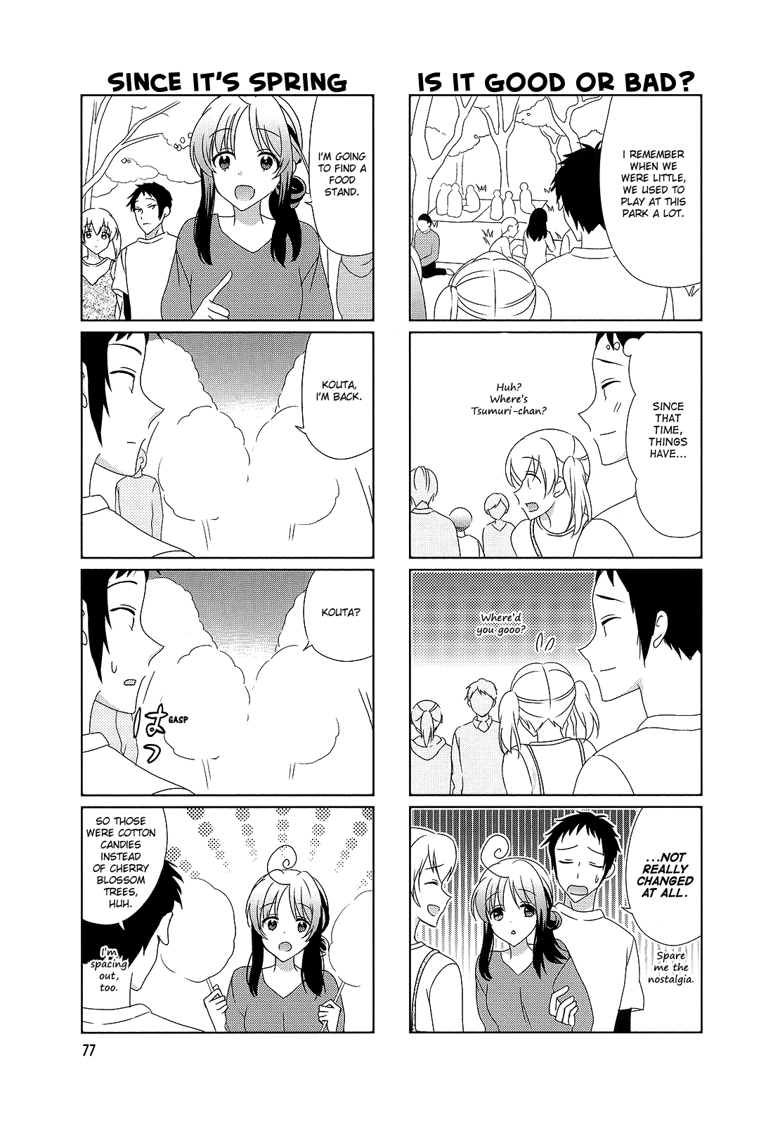 Hokenshitsu No Tsumuri-San Chapter 31 #3