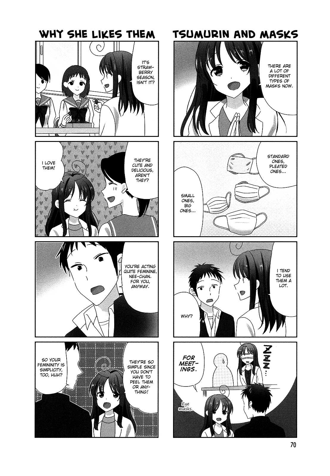 Hokenshitsu No Tsumuri-San Chapter 30 #2