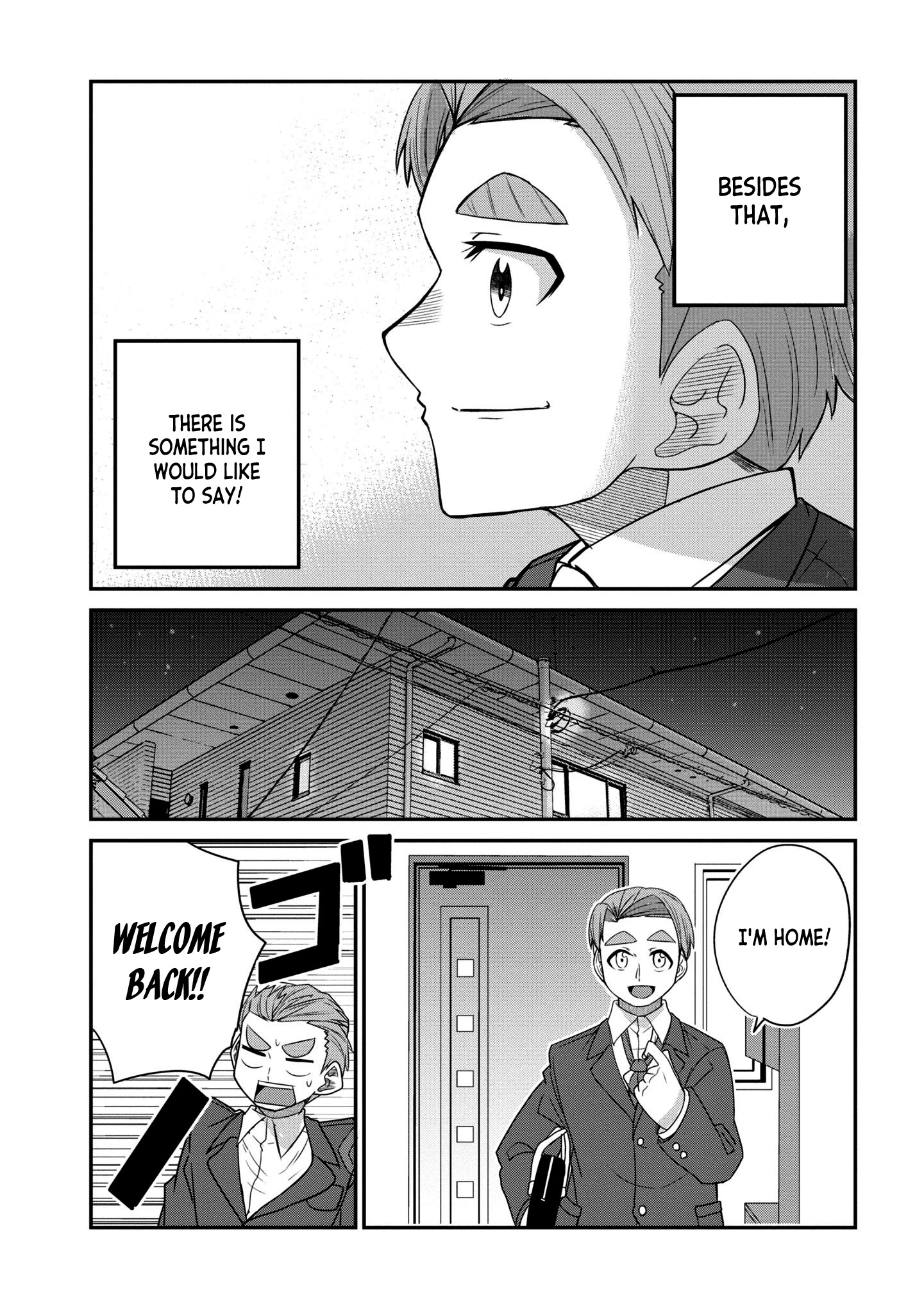 You Don't Want A Childhood Friend As Your Mom? Chapter 25 #8