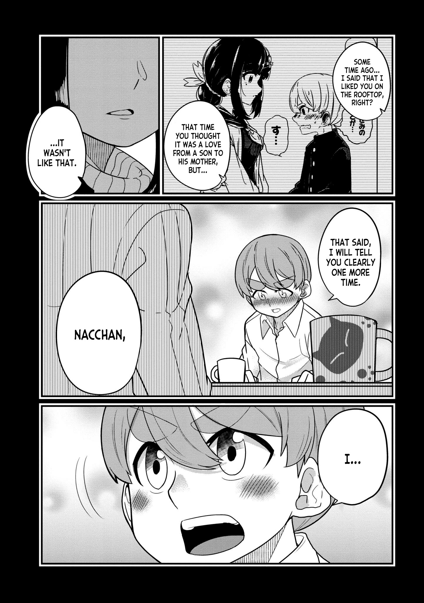 You Don't Want A Childhood Friend As Your Mom? Chapter 24 #6