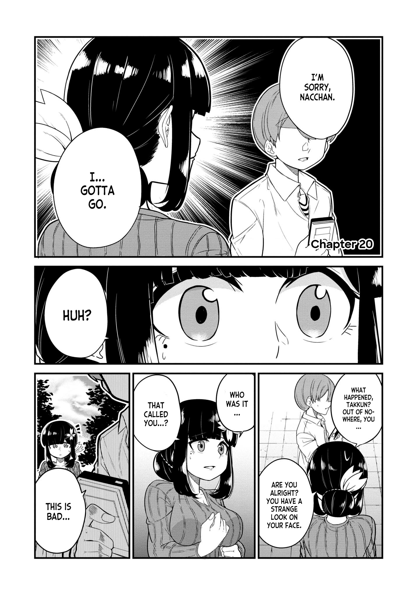 You Don't Want A Childhood Friend As Your Mom? Chapter 20 #1