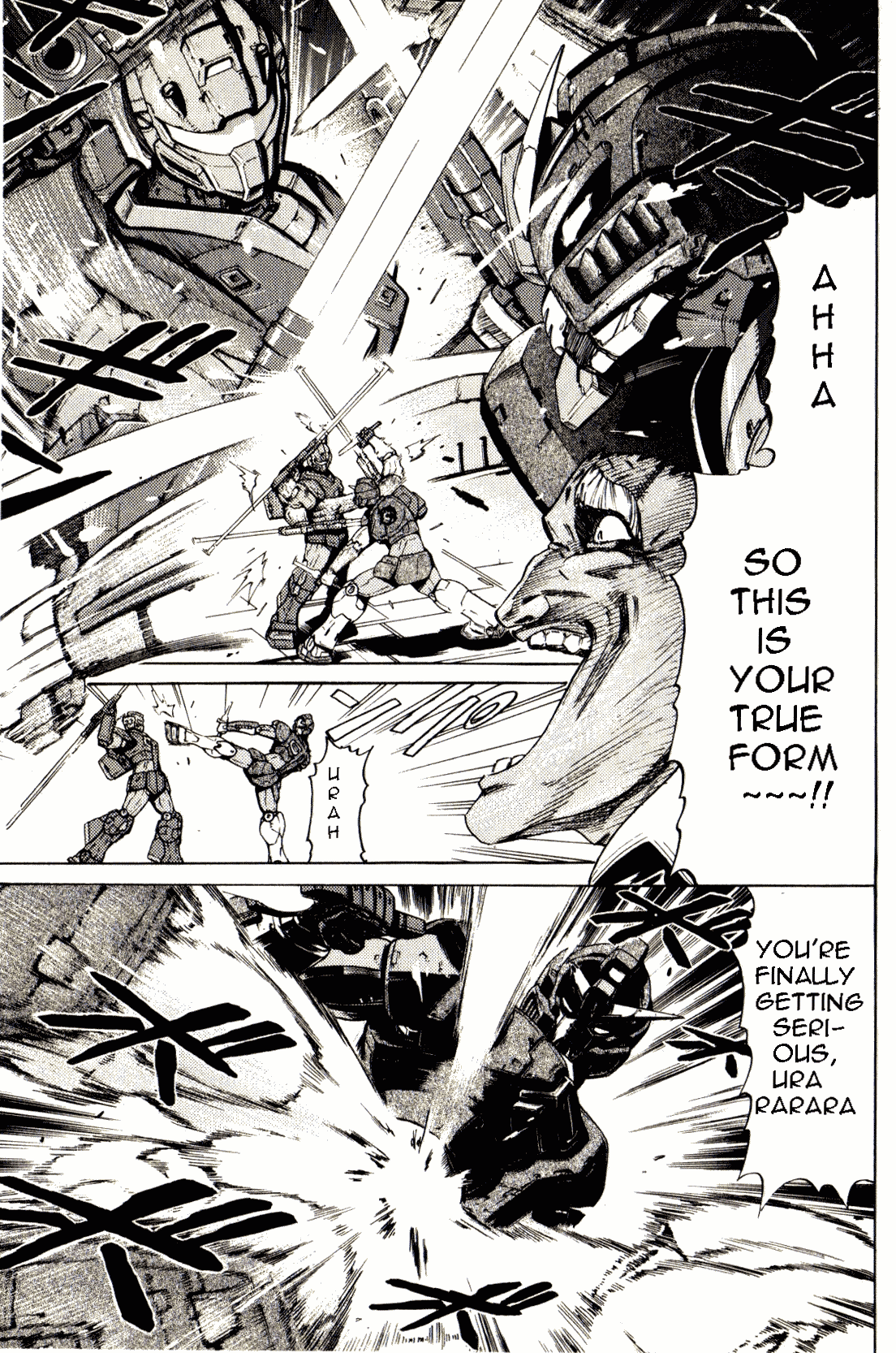 Kidou Senshi Gundam: Orera Renpou Gurentai Chapter 24 #12
