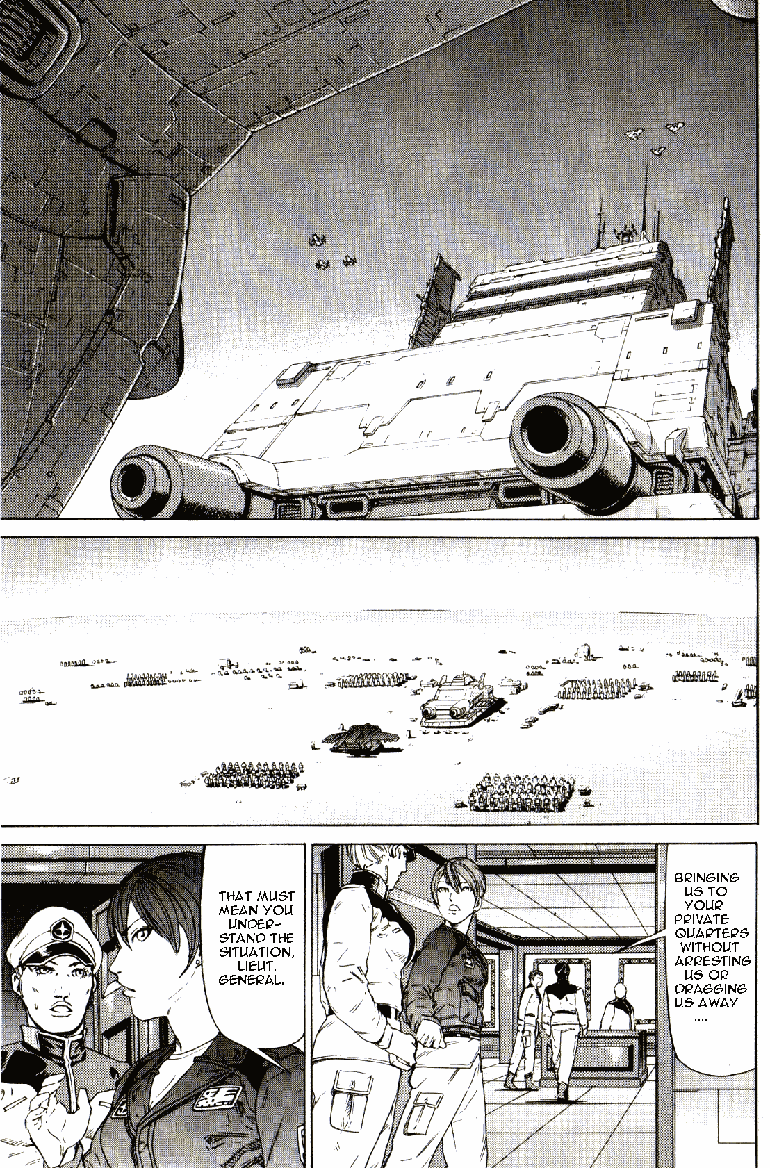 Kidou Senshi Gundam: Orera Renpou Gurentai Chapter 24 #24