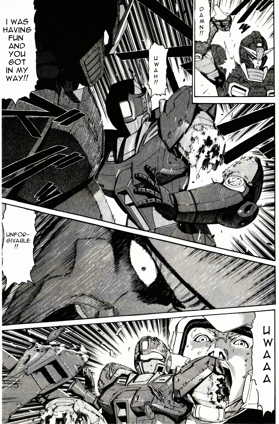 Kidou Senshi Gundam: Orera Renpou Gurentai Chapter 22 #6