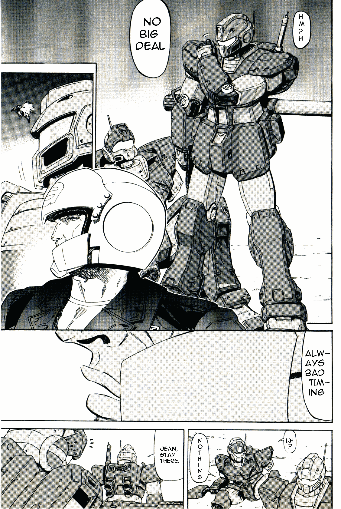 Kidou Senshi Gundam: Orera Renpou Gurentai Chapter 22 #8
