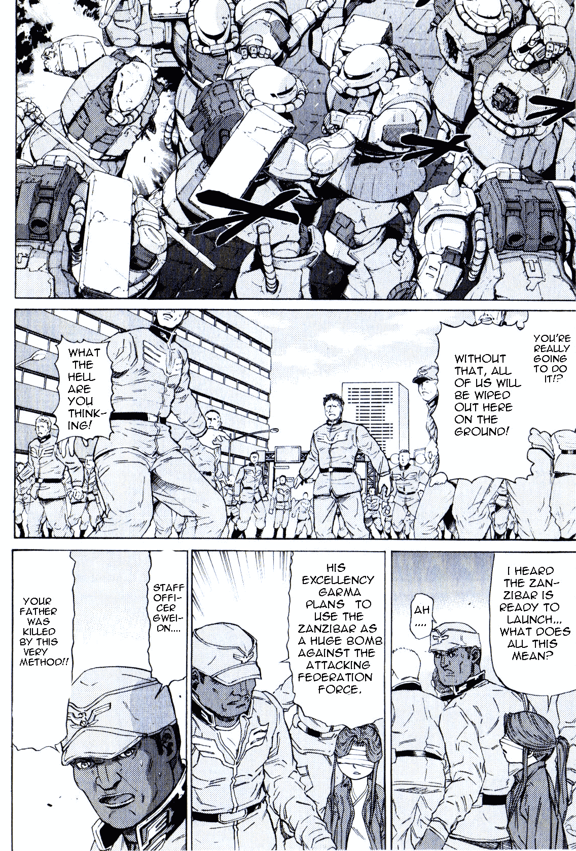 Kidou Senshi Gundam: Orera Renpou Gurentai Chapter 23 #4
