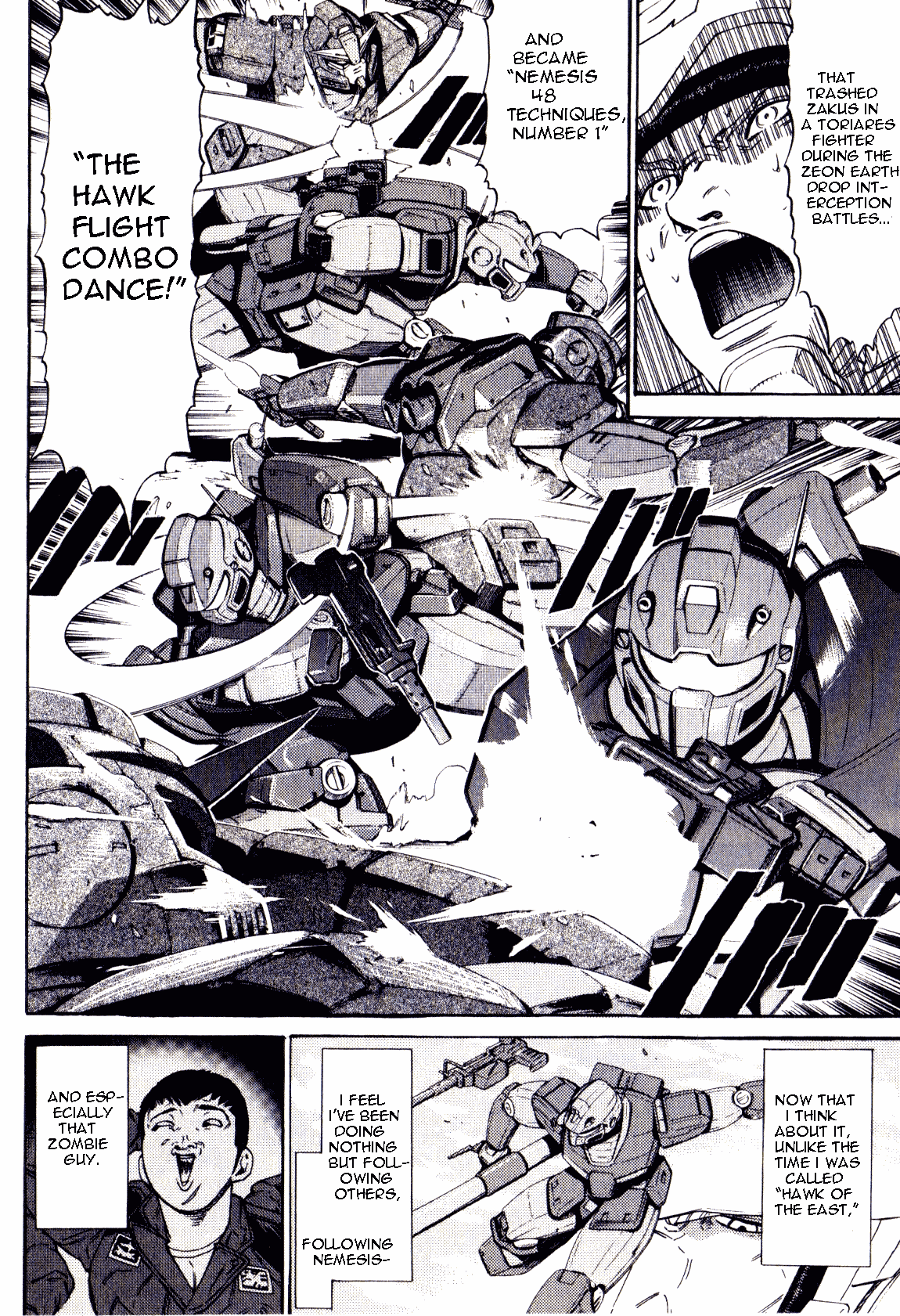 Kidou Senshi Gundam: Orera Renpou Gurentai Chapter 22 #11