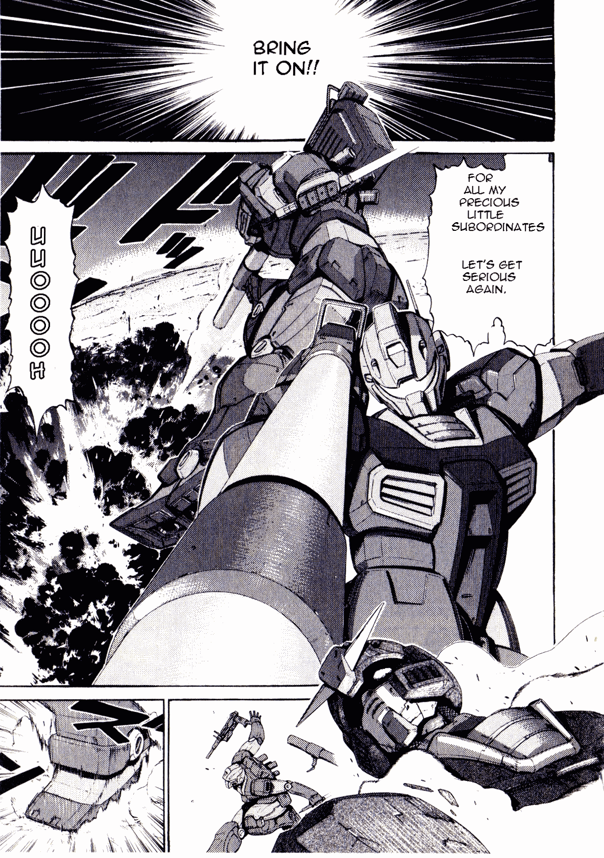 Kidou Senshi Gundam: Orera Renpou Gurentai Chapter 22 #12