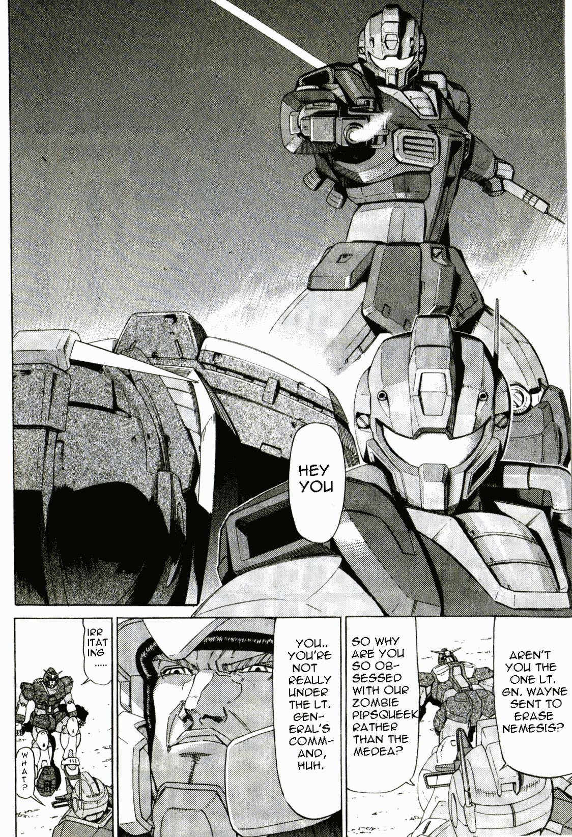 Kidou Senshi Gundam: Orera Renpou Gurentai Chapter 22 #13