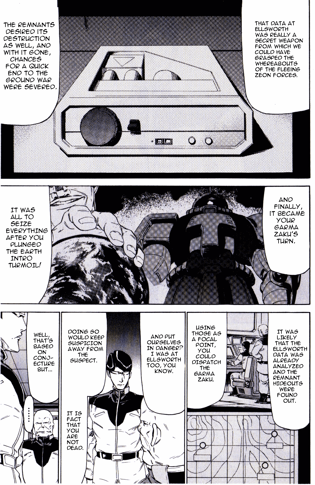 Kidou Senshi Gundam: Orera Renpou Gurentai Chapter 24 #40