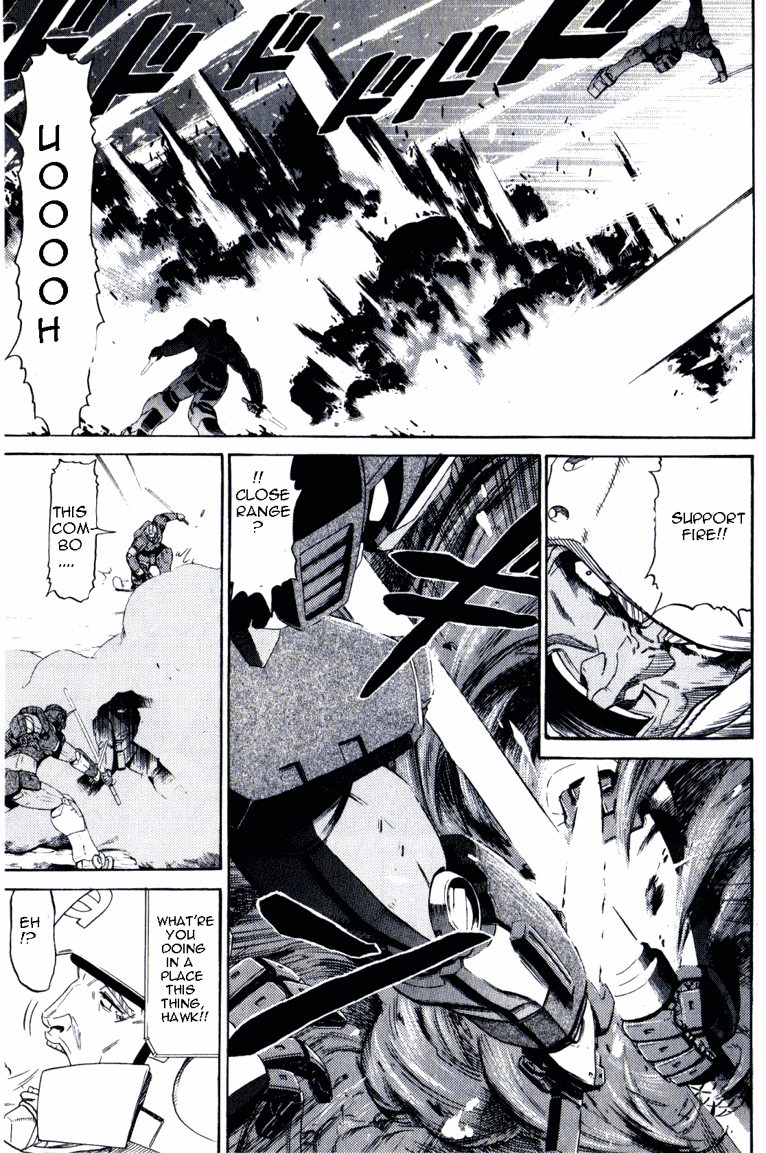 Kidou Senshi Gundam: Orera Renpou Gurentai Chapter 22 #18